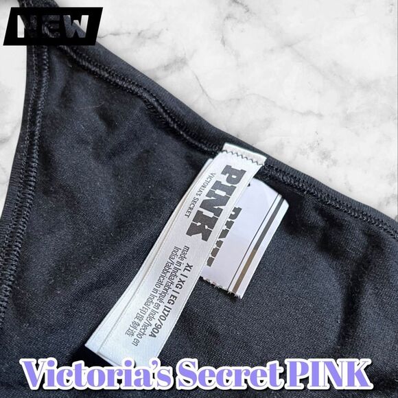 NEW Victoria’s Secret PINK “Pink or Treat” Halloween Thong – Size XL - Picture 4 of 4